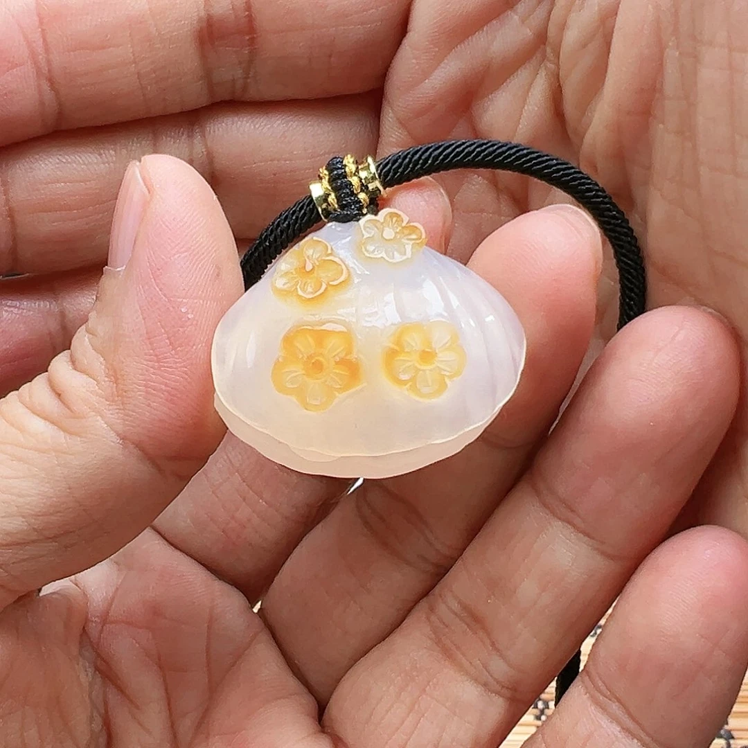 未镶嵌玛瑙/玉髓珠宝半成品