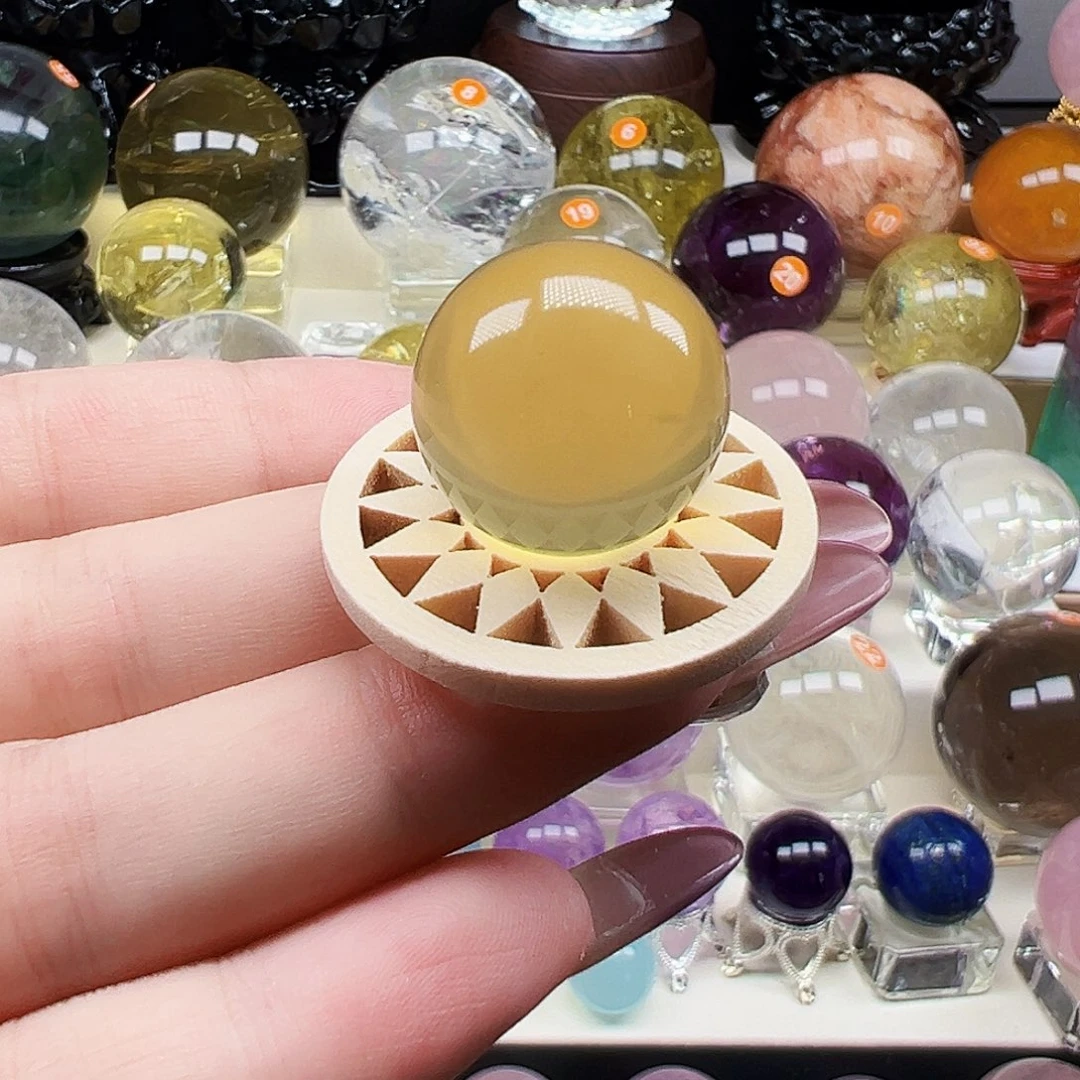 未镶嵌珠宝半成品水晶5