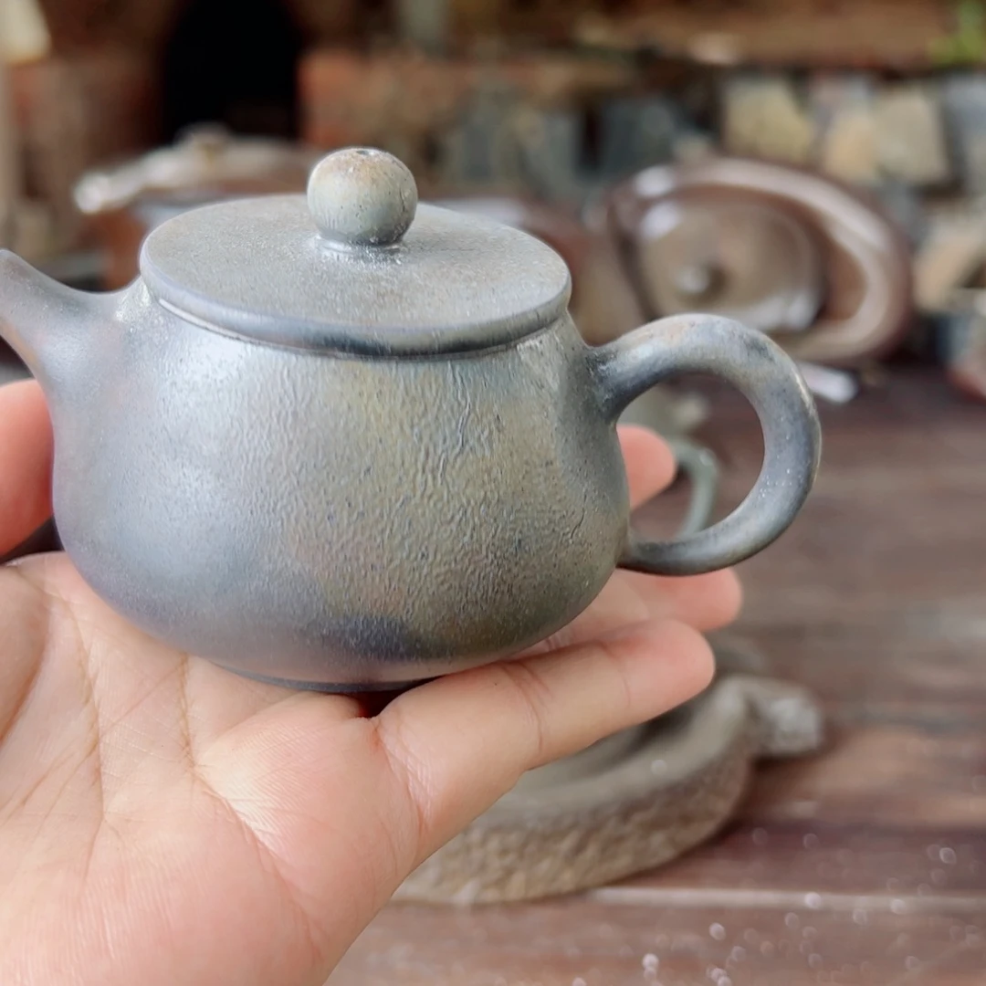 坭兴陶贵台龙窑柴烧茶器A99