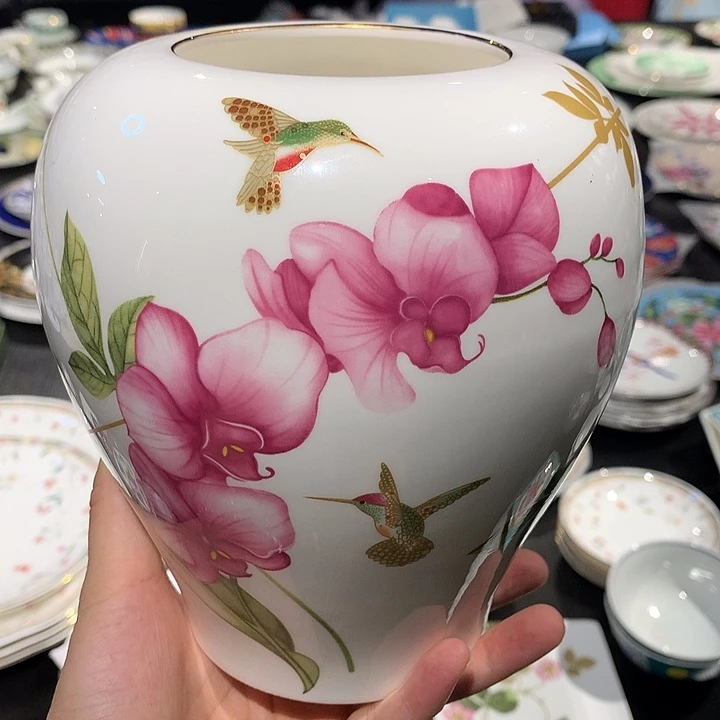 瓷片花瓶花瓶花瓶