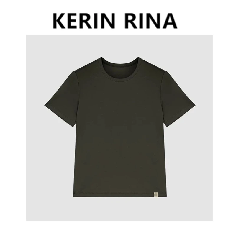 Kerin {上衣专属} --小禾家早春夏百搭纯色宽松休闲女士