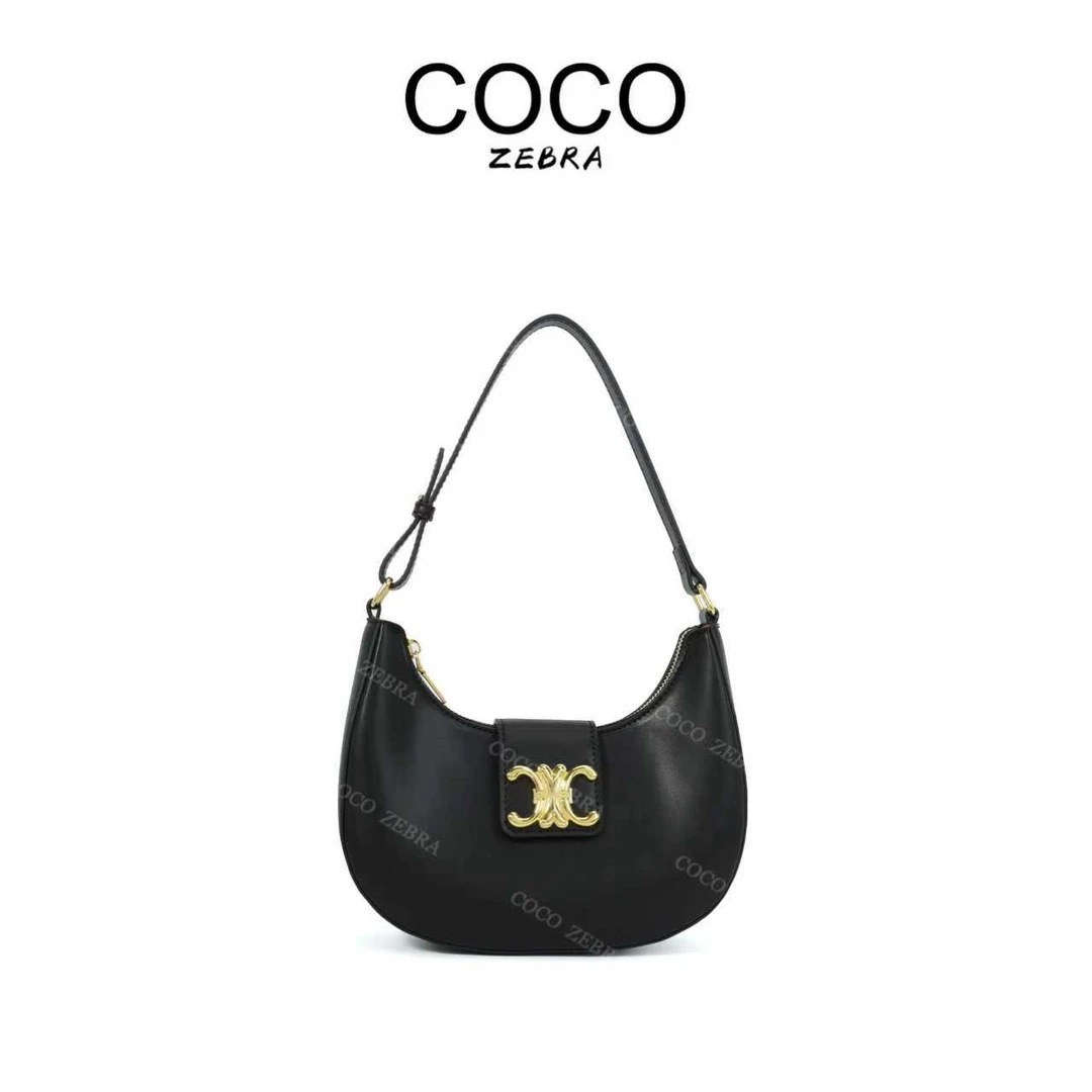 COCO ZEBRAMM1000 新款时尚气质女士单肩手提斜挎包百搭