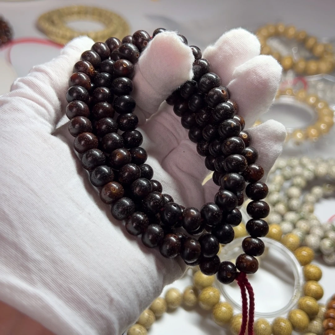 海南料原生态9.7碳化黑