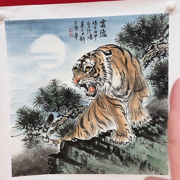 日新画作欣赏作品