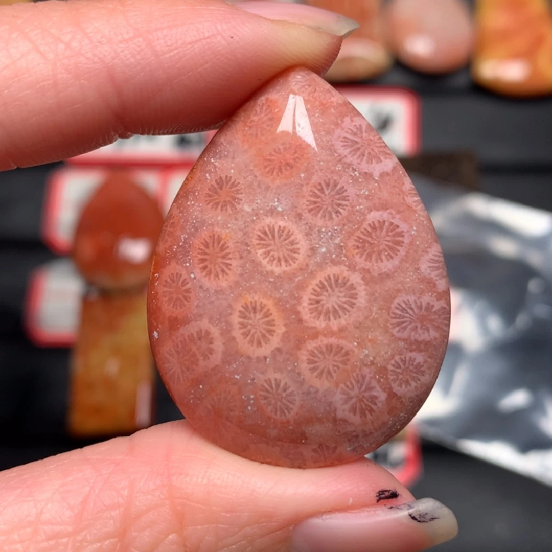 【闪购商品】硅化玉颈饰未镶嵌C**…