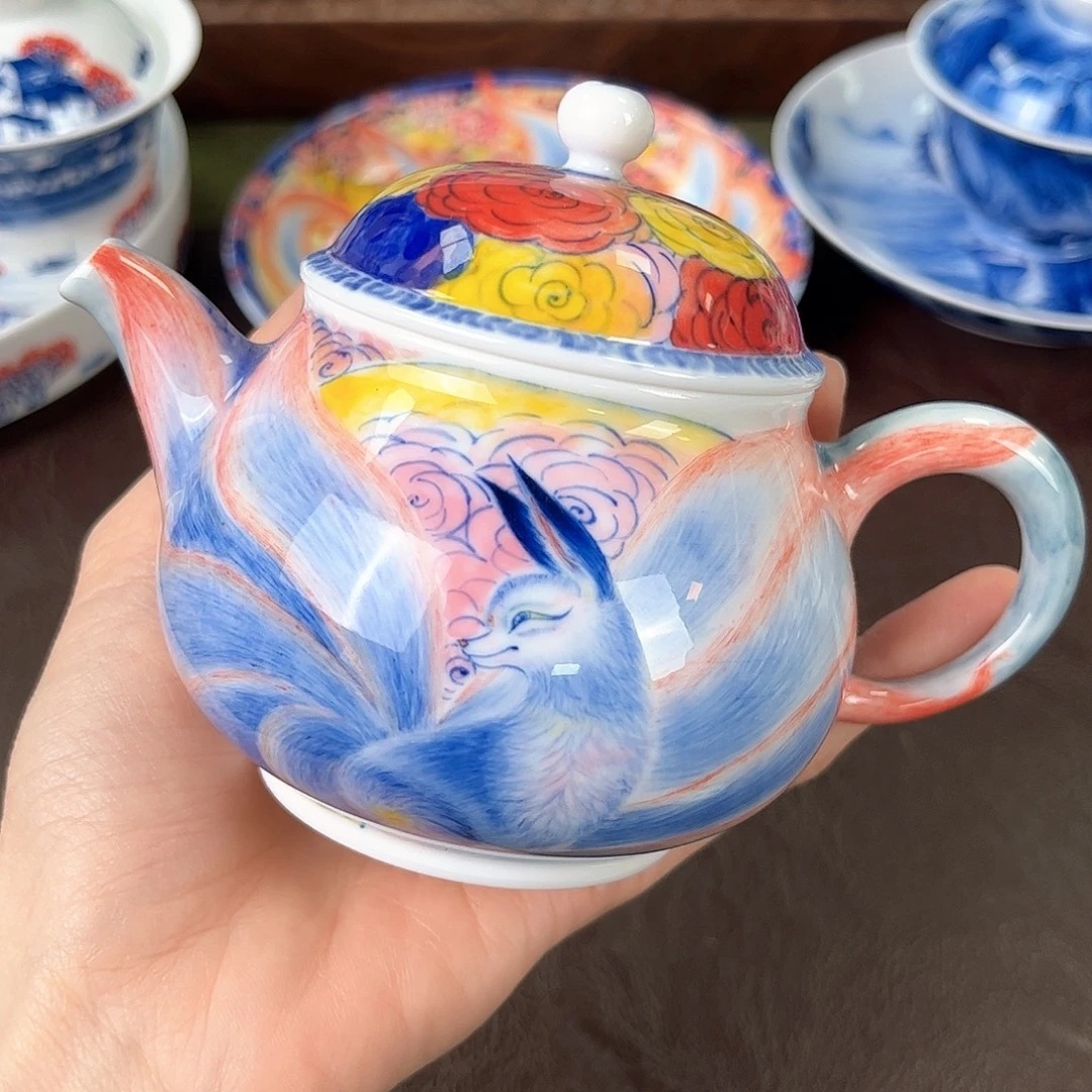 手绘高温瓷器瓷器