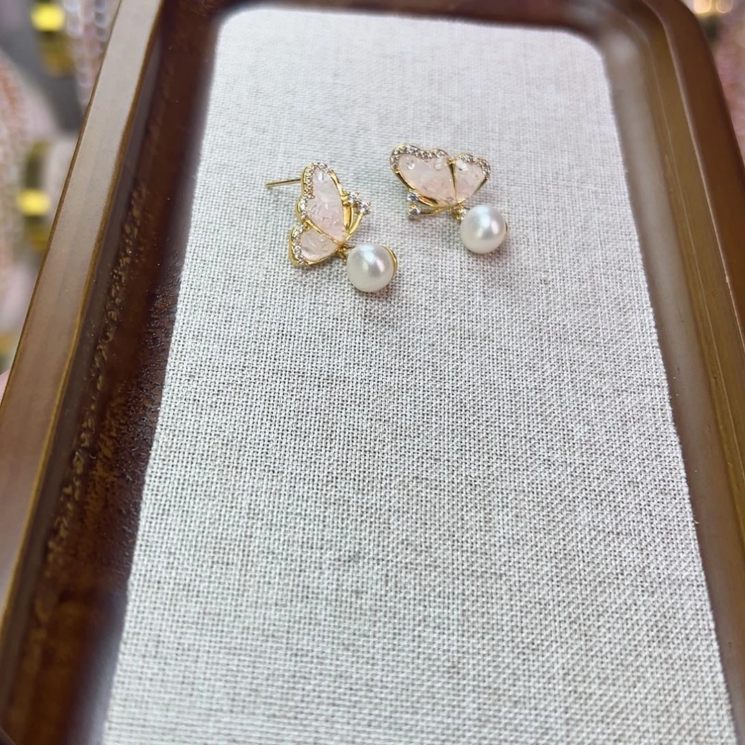 淡水珍珠手绳钛钢