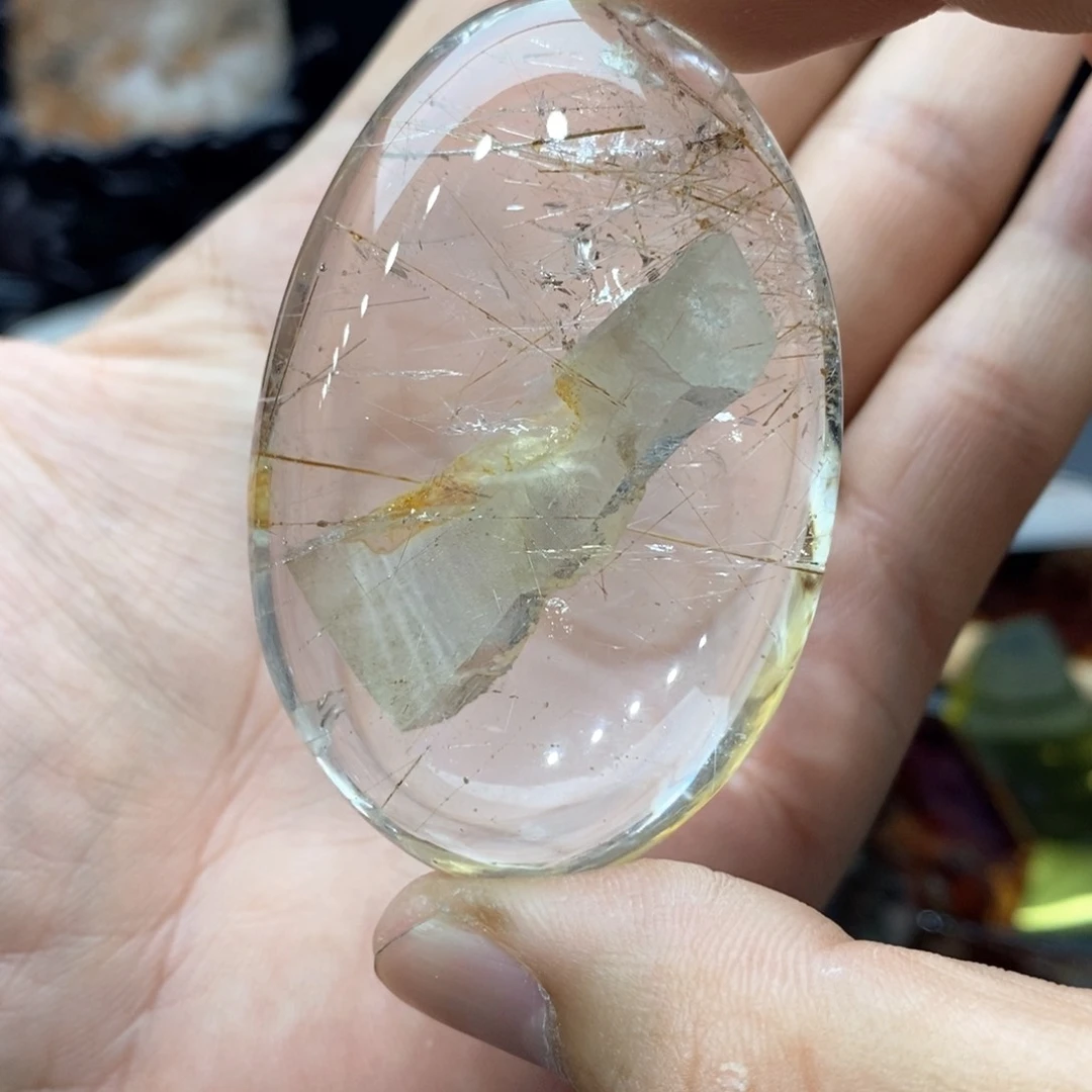 车挂未镶嵌水晶水晶