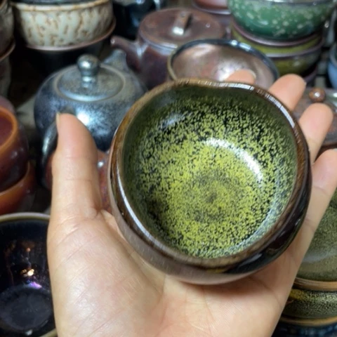茶盏建阳建盏全品茶墨