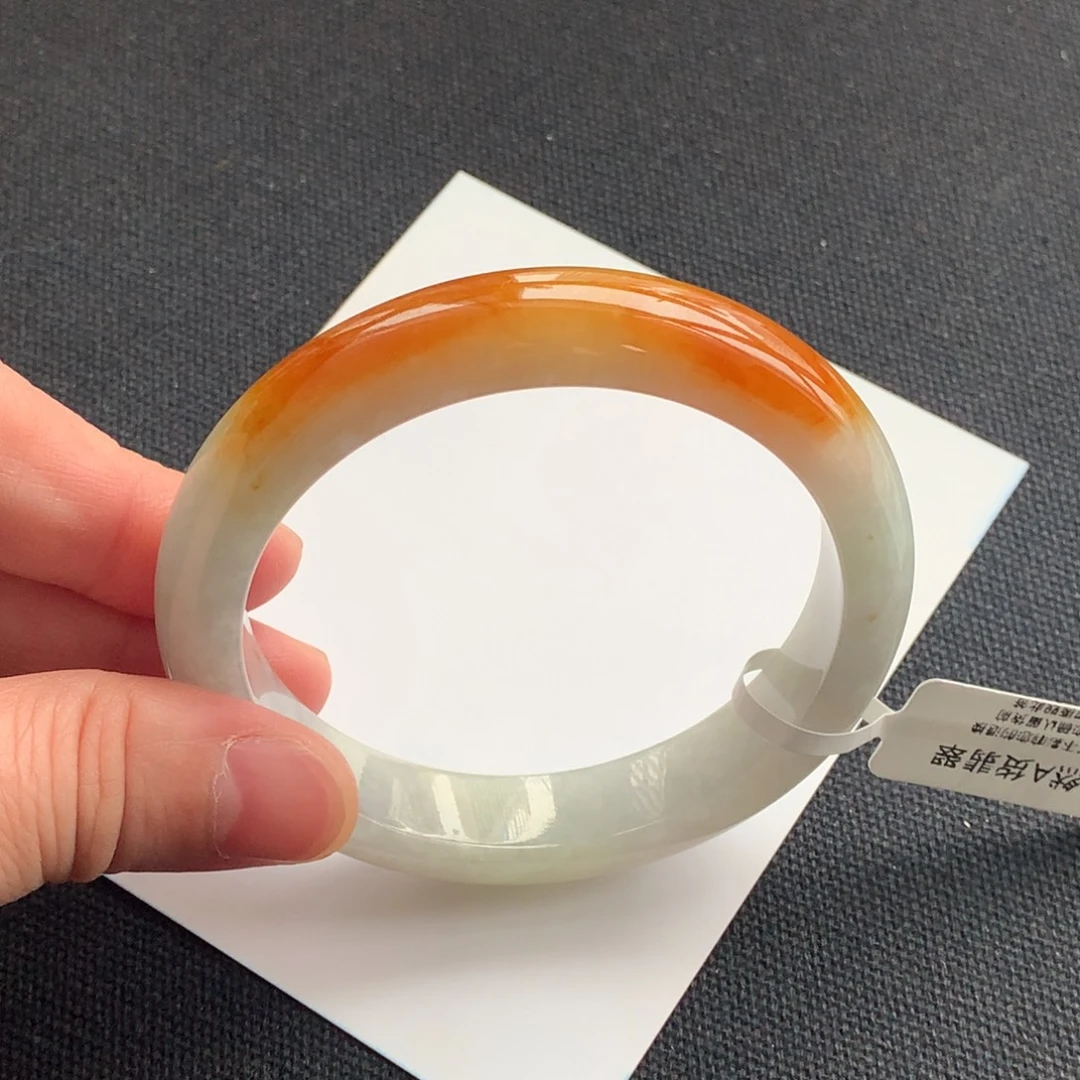 翡翠未镶嵌手镯96号