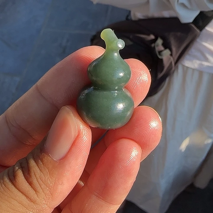 和田玉未镶嵌颈饰新疆且末蓝多样性发货拍一发一