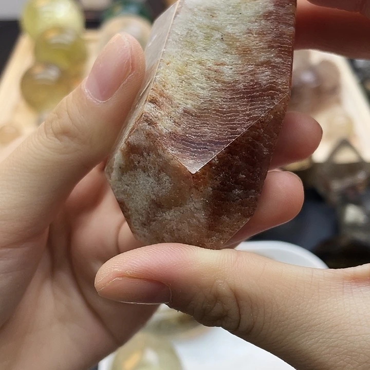 珠宝半成品未镶嵌水晶70水晶