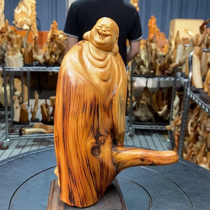 柏木（崖柏）随型摆件