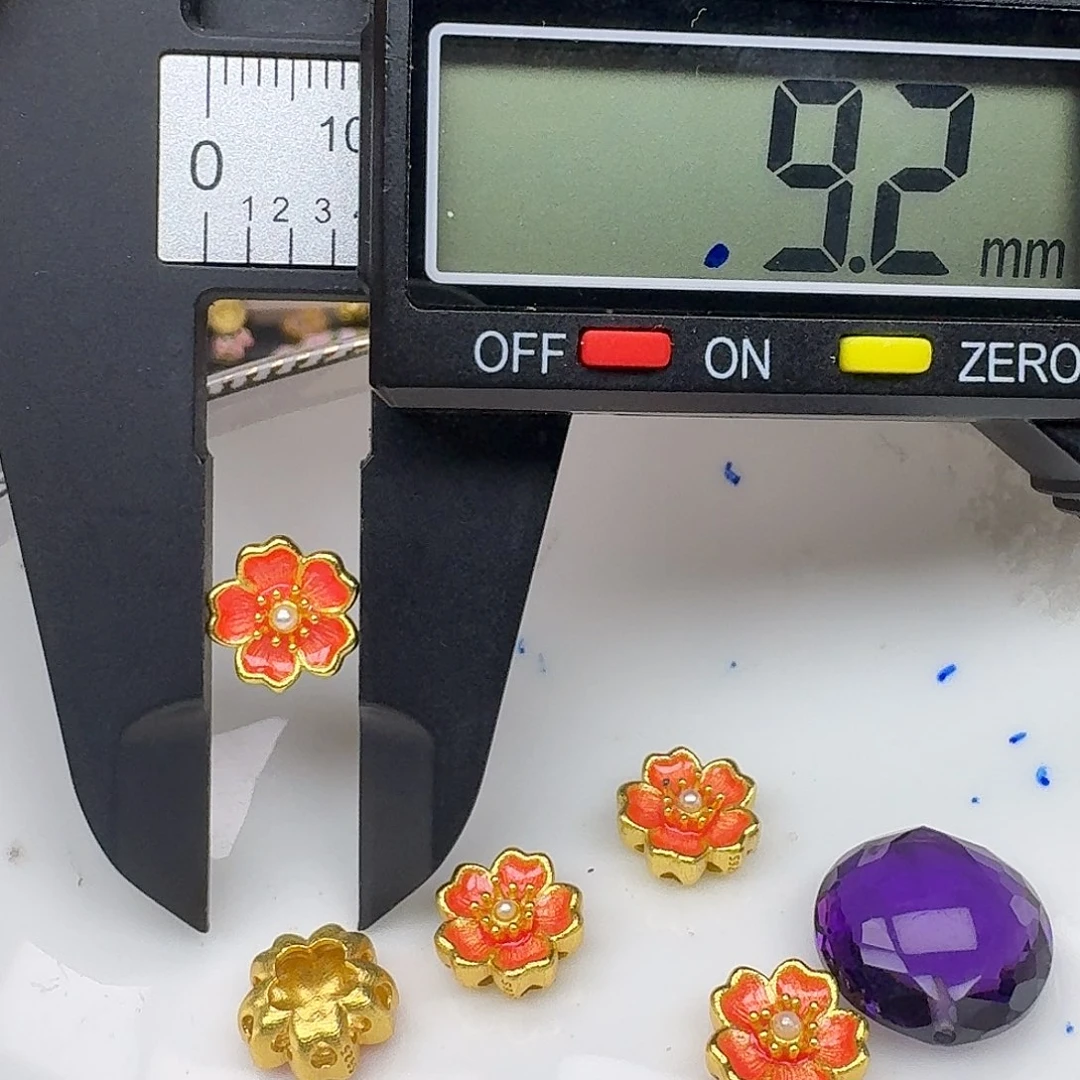 银S925镶嵌紫晶颈饰紫水晶925镶嵌90