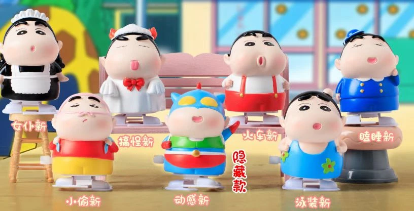 动感新超人桌面摆件盲盒