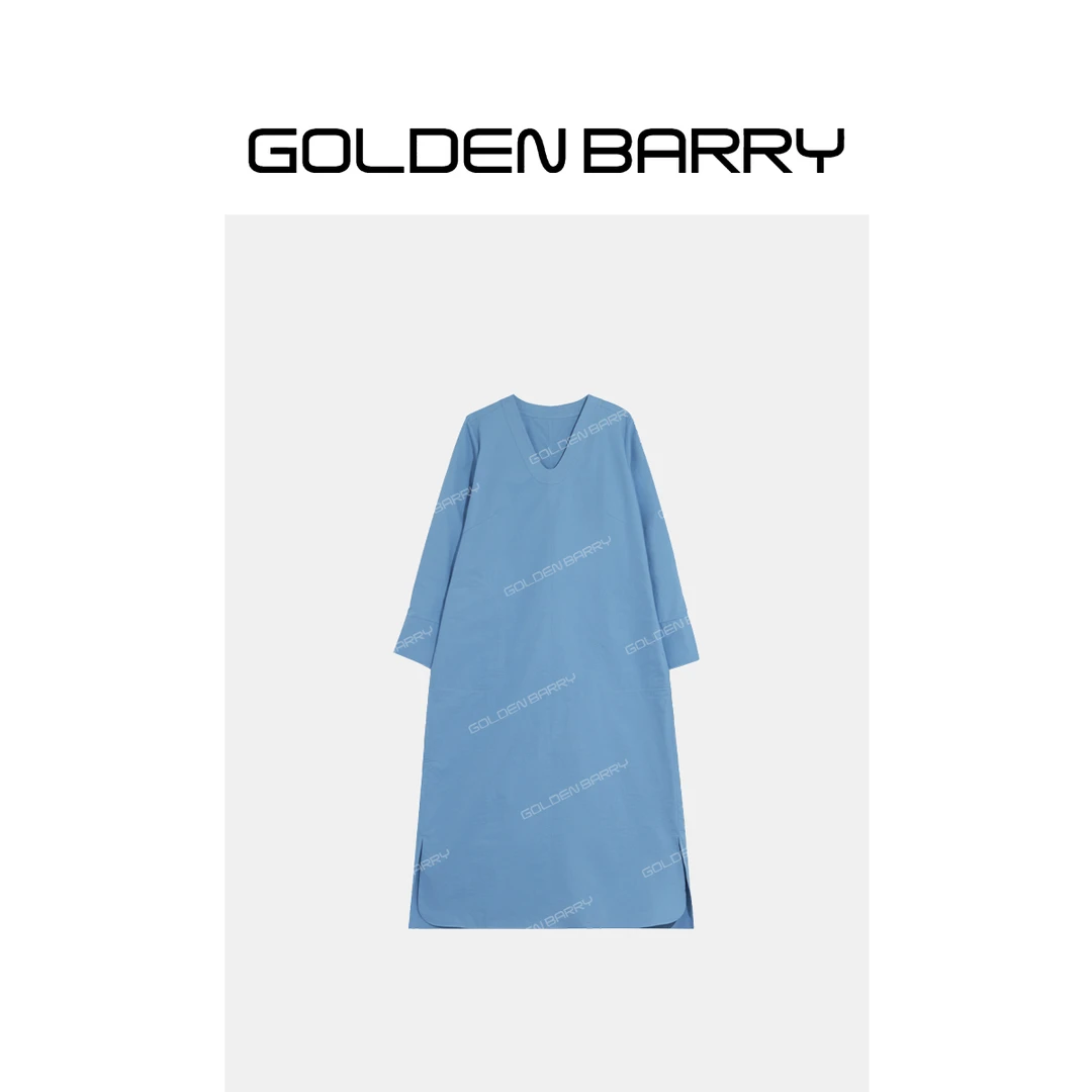 GOLDENBARRY|301227松弛感气质连衣裙【微瑕1】