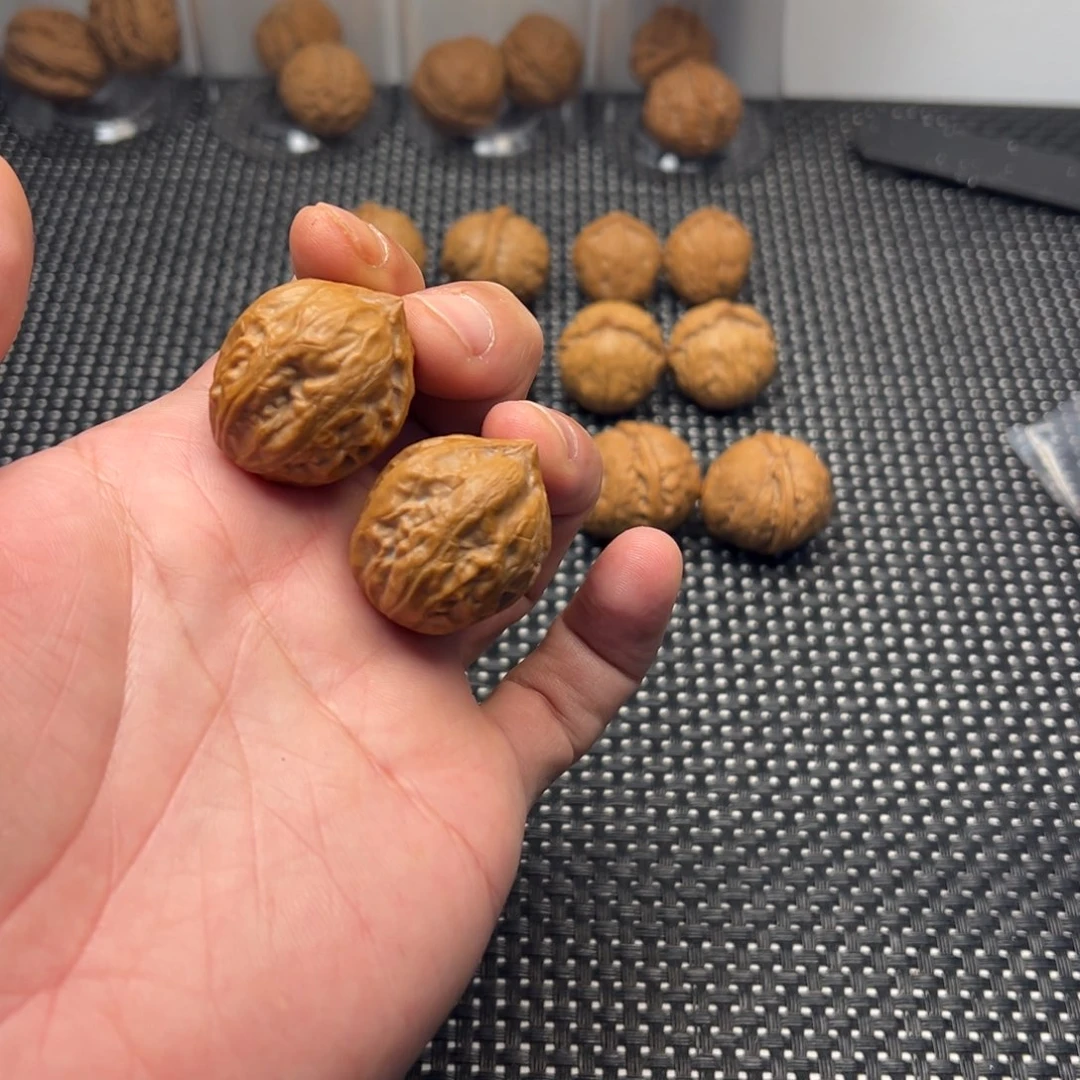 文玩核桃把件小白菜