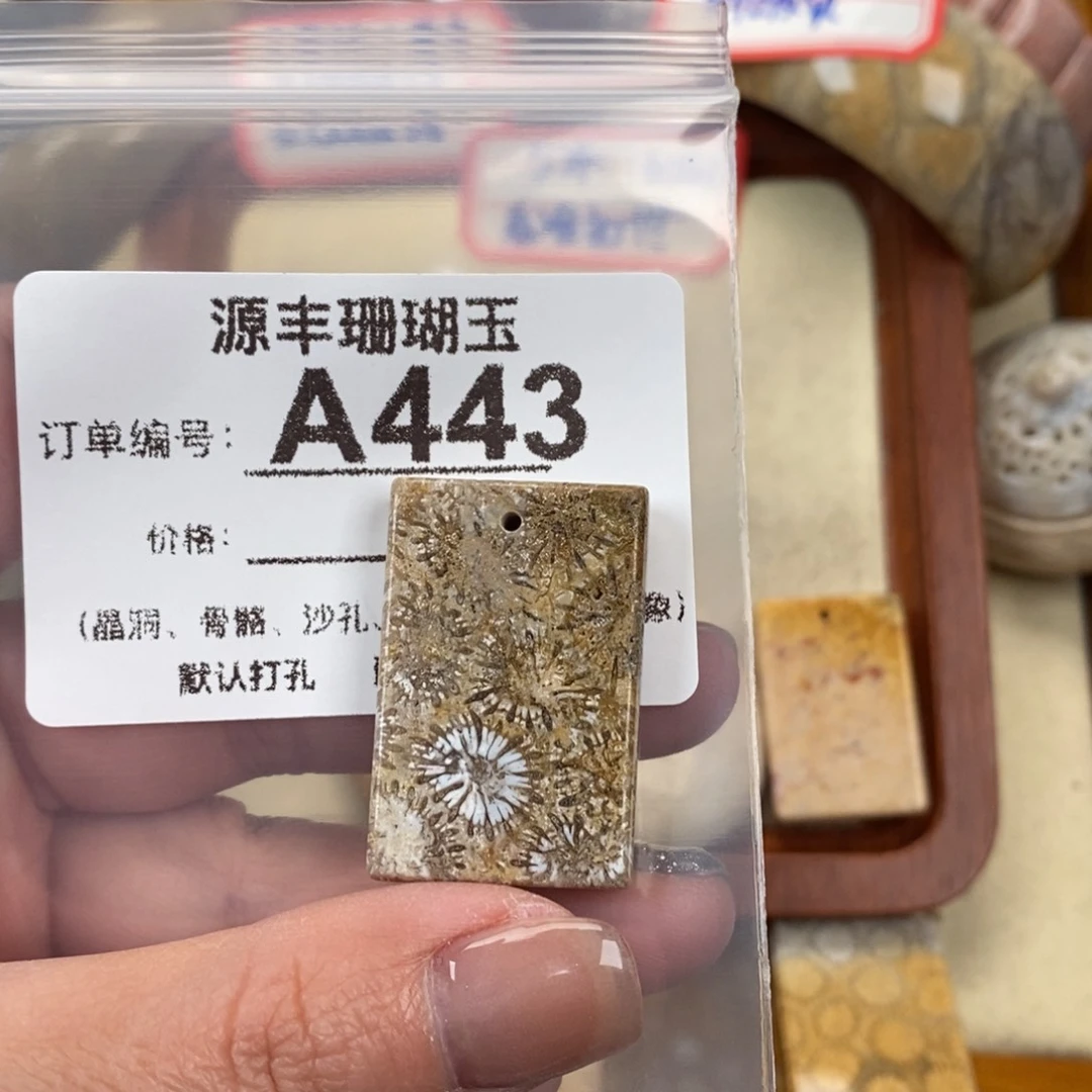 硅化玉颈饰未镶嵌m**i