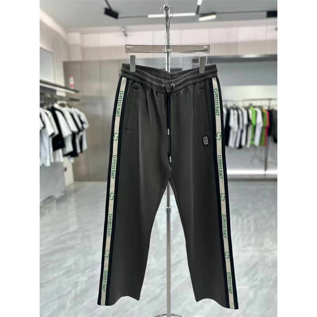 裤子E102237秋季男士阔腿休闲裤A21