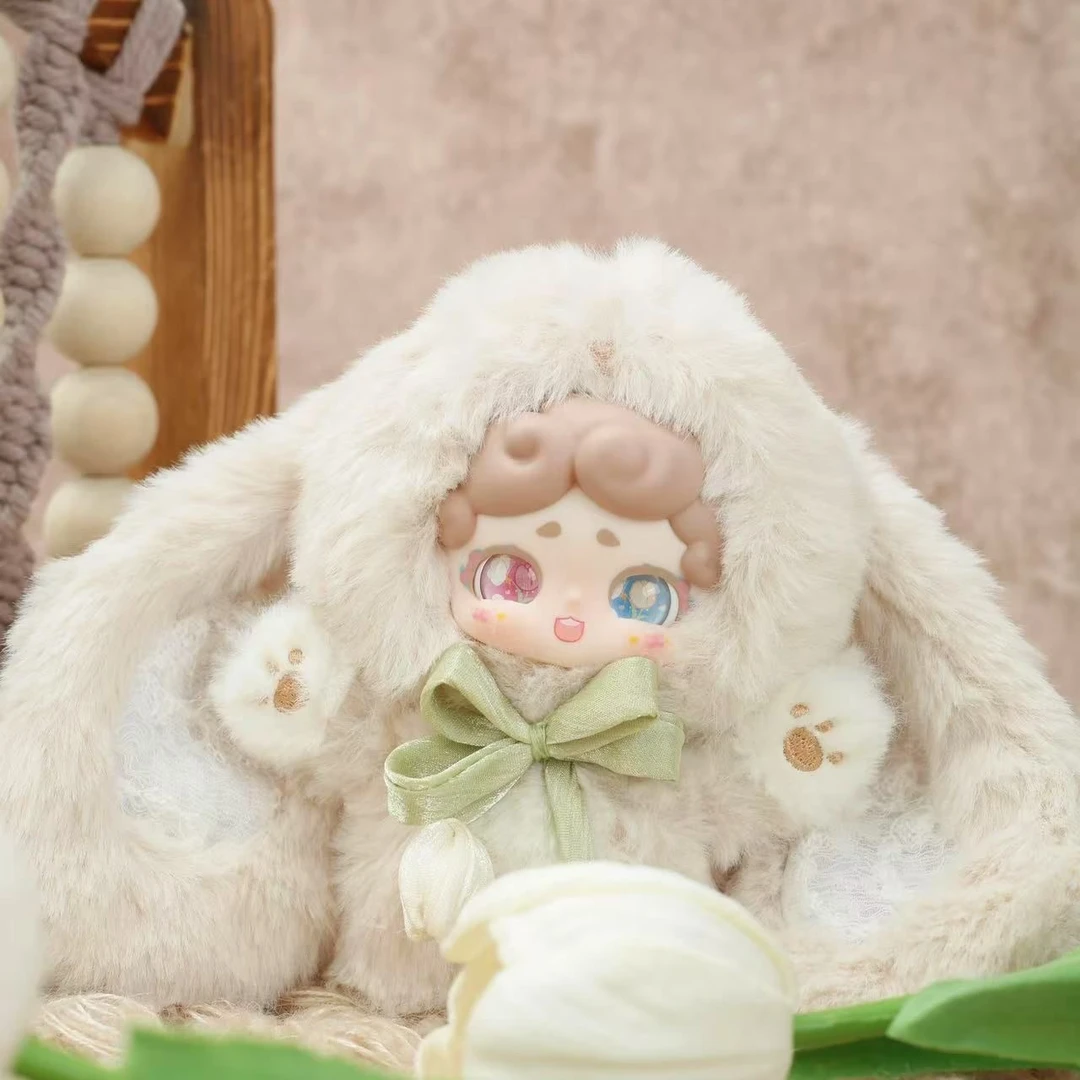 晚安小兔秘密花园毛绒手办盲盒