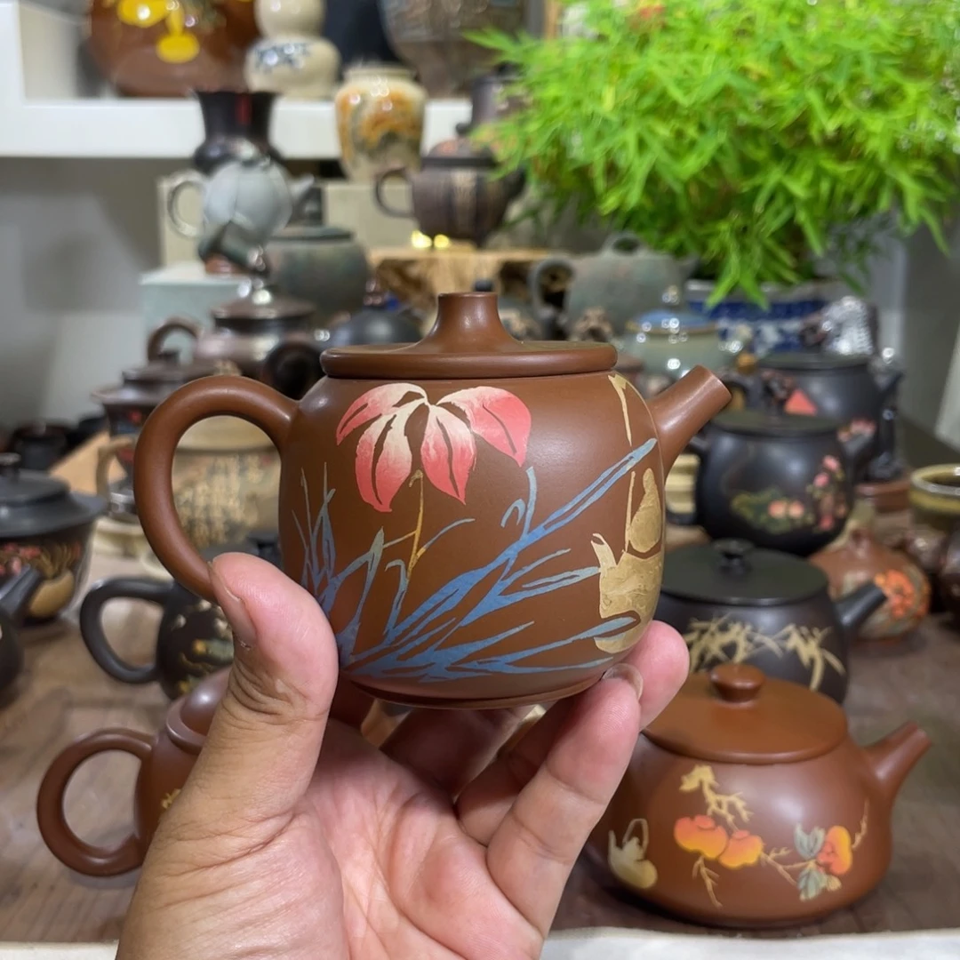 壶平安喜乐球孔160毫升左右