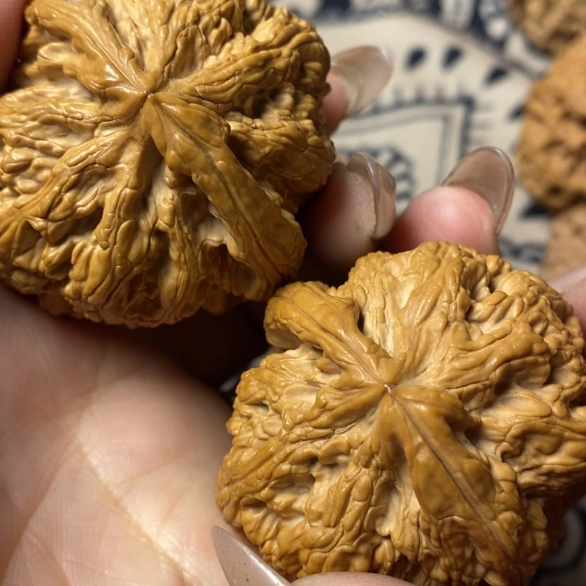 【闪购商品】文玩核桃吊坠平*粗筋 花