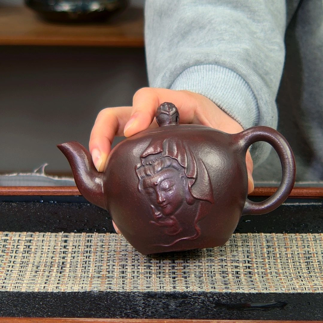 【闪购商品】紫砂茶杯高货放漏