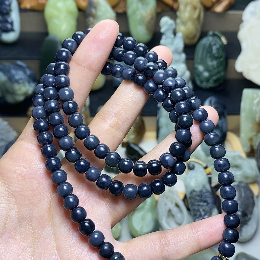 【闪购商品】颈饰未镶嵌和田玉楠*宝