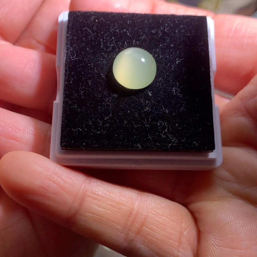 【闪购商品】未镶嵌和田玉珠宝半成品蓝*