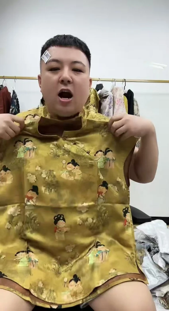 新中式妈妈装扣号链接