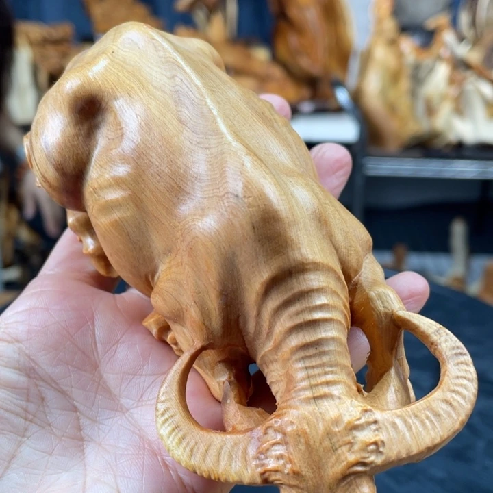 柏木（崖柏）随型摆件