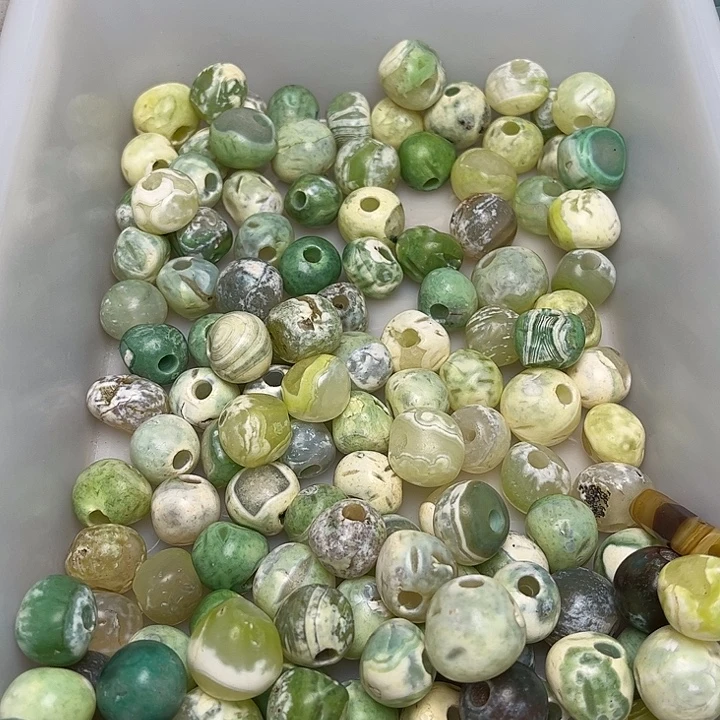 颈饰琉璃橘子补拍一个