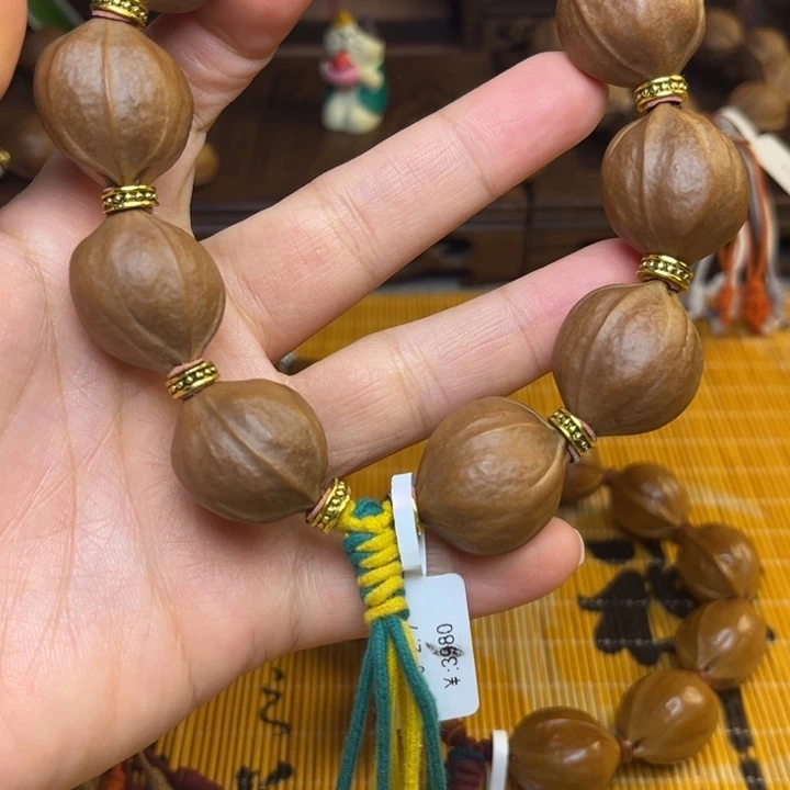 橄榄核手串/手链简**?梅林铁核2.3*2.7