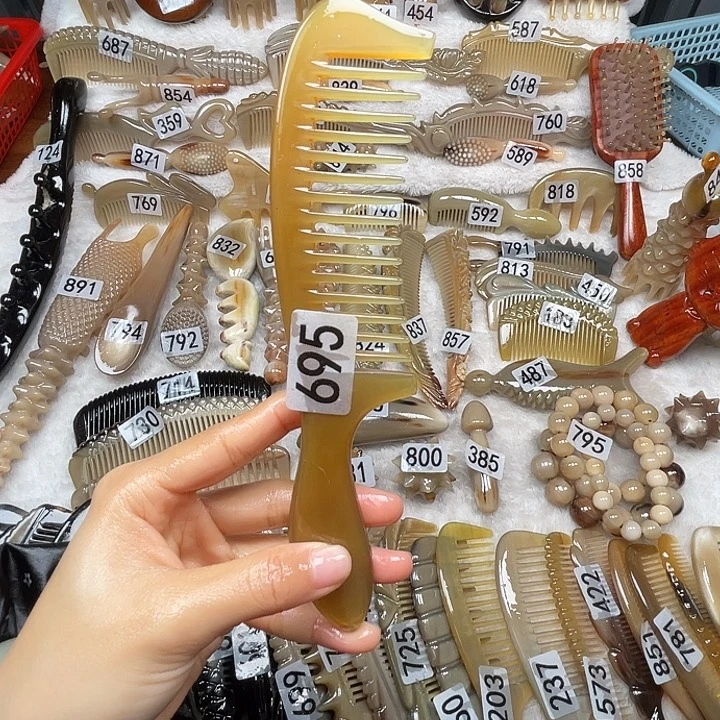 牛角牛角梳牛角福利款