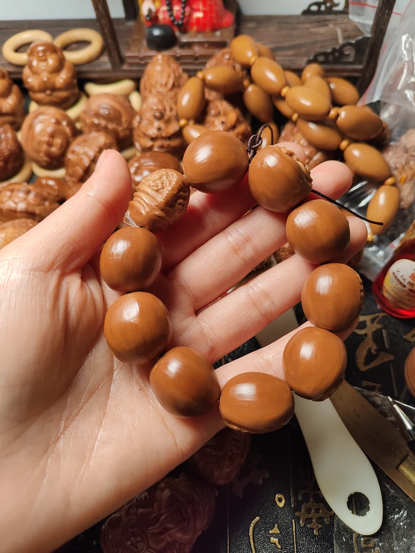 橄榄核雕刻，，，，好