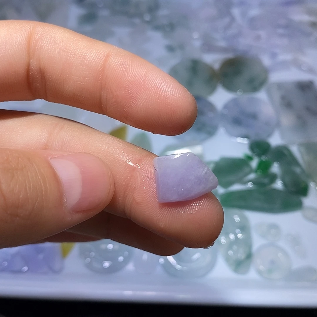 颈饰未镶嵌翡翠7654