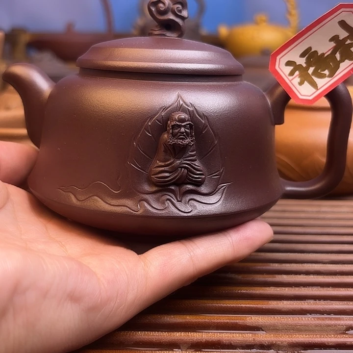 水月禅心原矿老紫泥300c