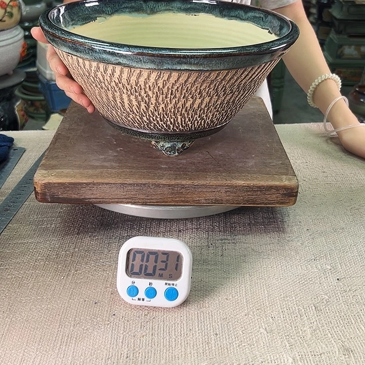 泳坤堂石湾盆陶瓷