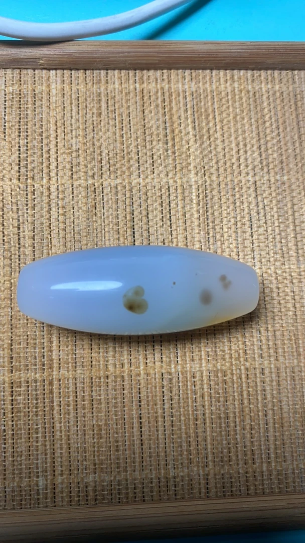 天然颜色图案象形挂坠珠