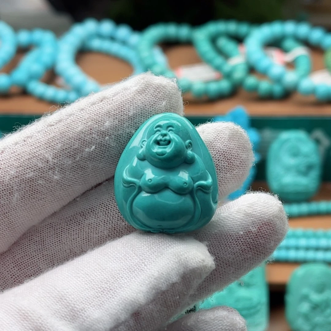 未镶嵌绿松石配饰