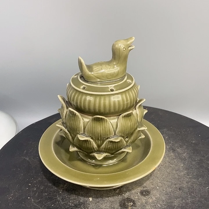 越窑薰炉造型美观