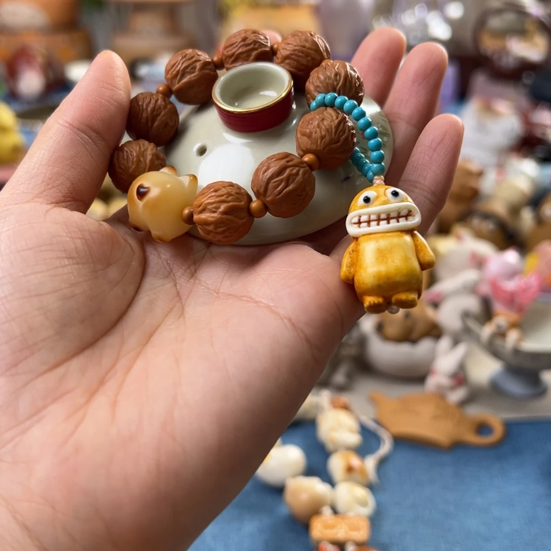 紫砂茶宠手工制作