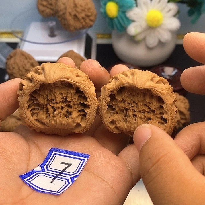 把件文玩核桃43聚宝盆