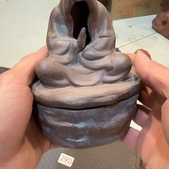 茶宠紫砂雕塑瑕疵瑕疵茶宠