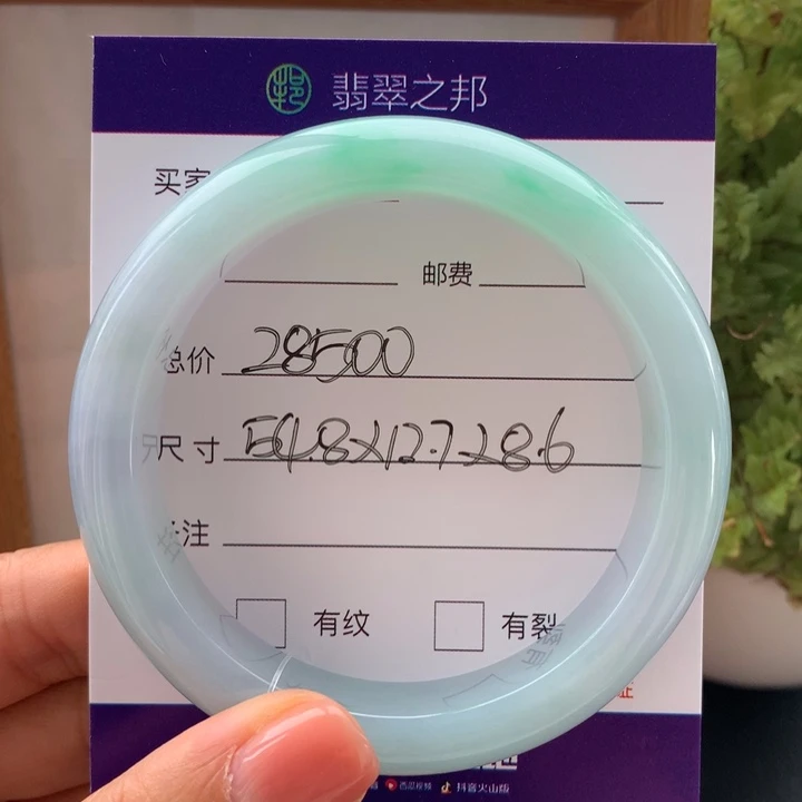 未镶嵌手镯翡翠翡翠手镯54