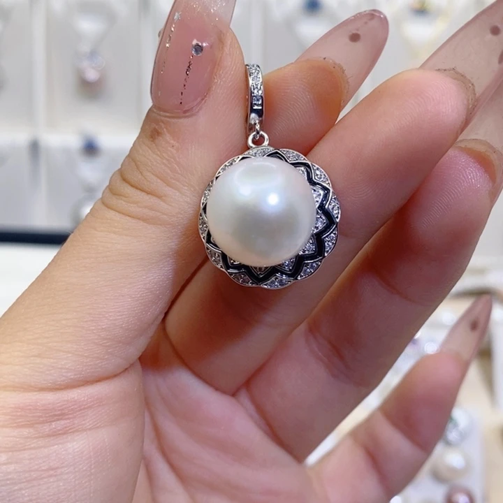 淡水珍珠颈饰未镶嵌