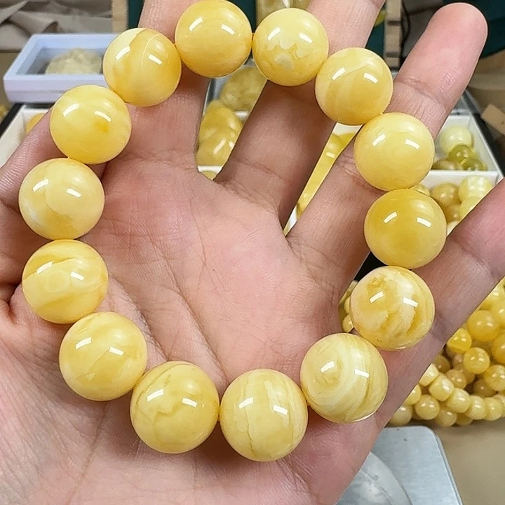 蜜蜡珠宝奇石未镶嵌A****r