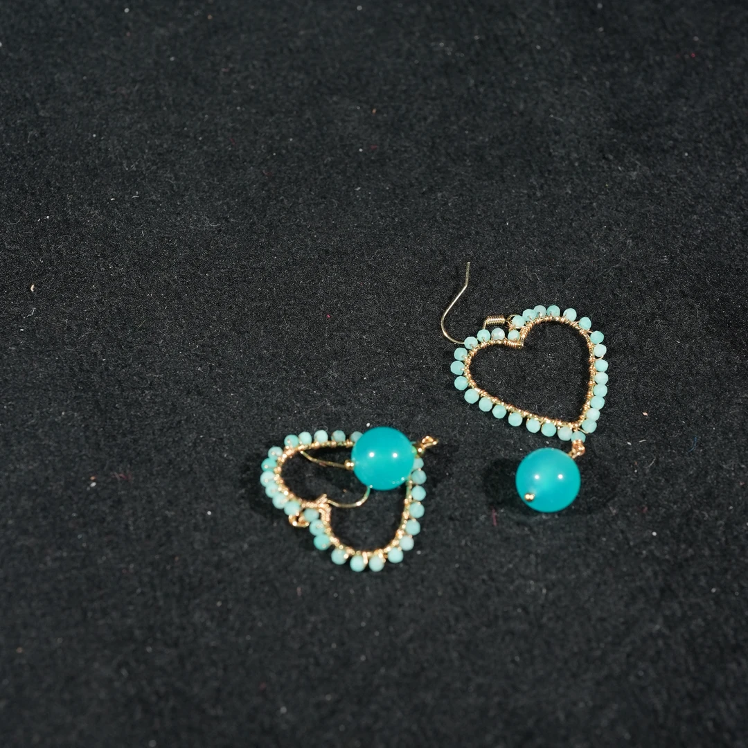 非金属锦纶耳饰 香港王老板-饰品耳饰8d1576