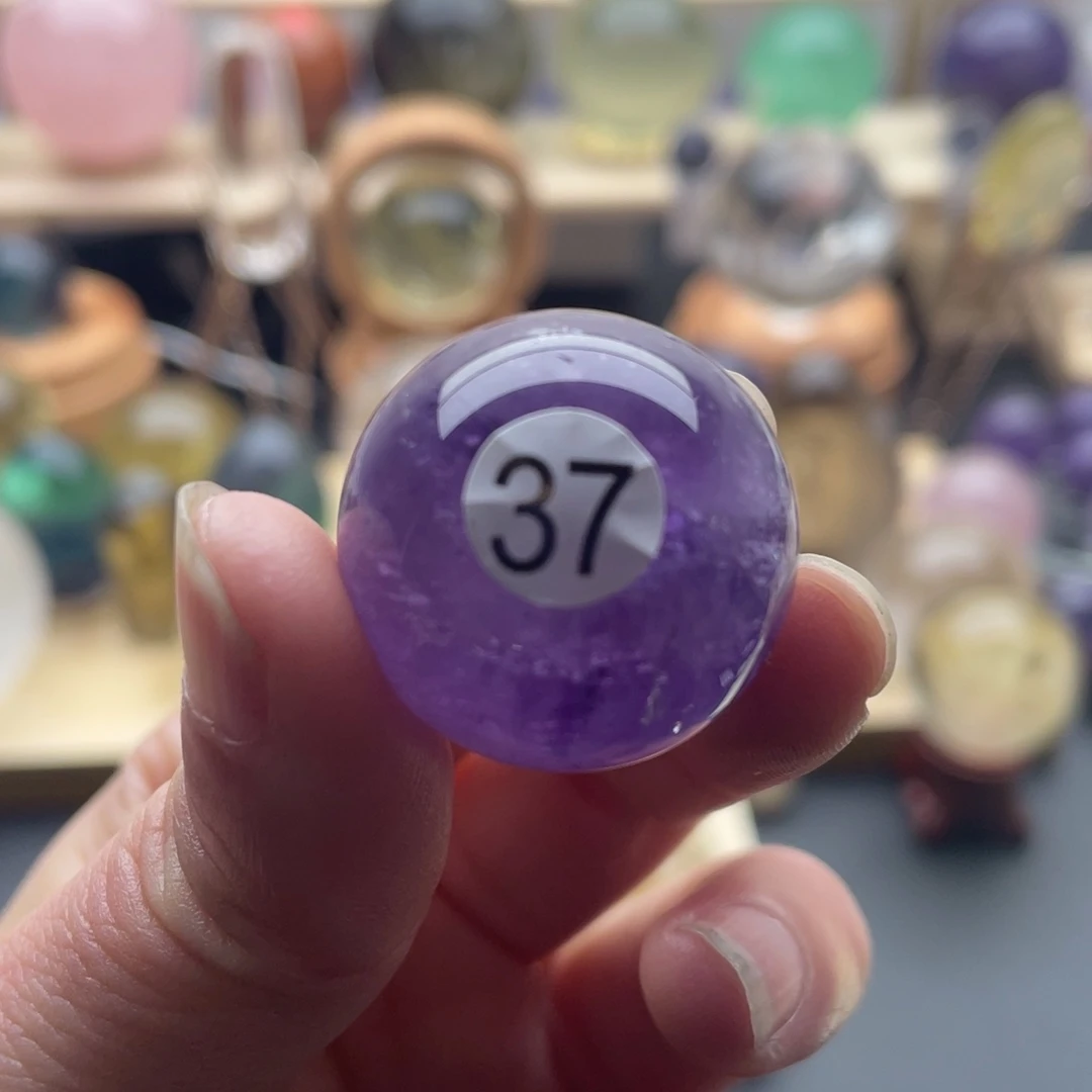 水晶未镶嵌珠宝半成品37