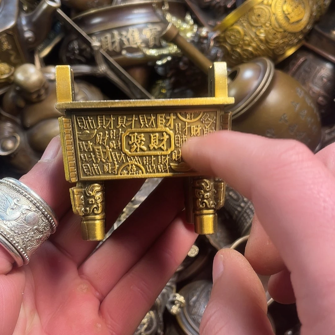 铜器摆件诚信经营